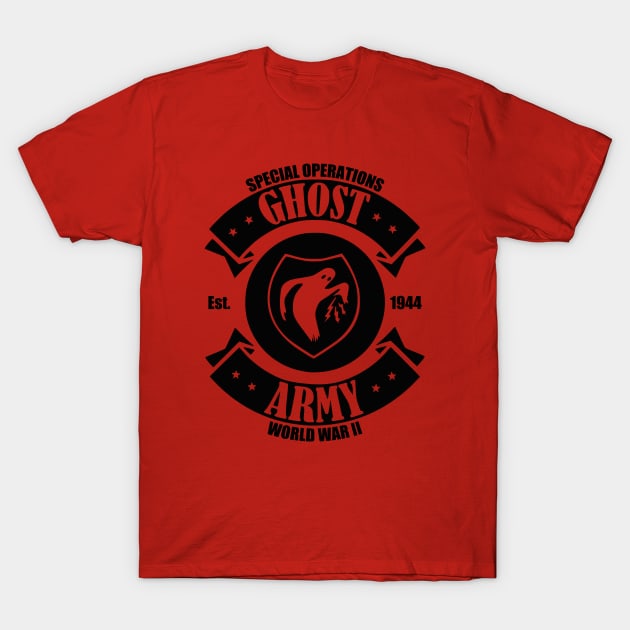 WW2 The Ghost Army T-Shirt by TCP